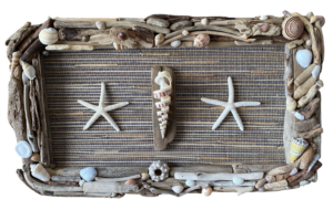 Large Wall Hanging 23" x 13"