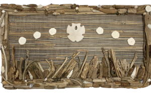Large Wall Hanging 24" x 12"