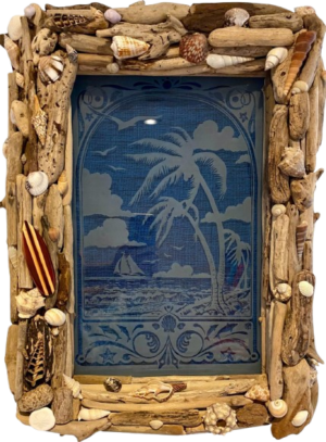 Large Wall Hanging 17" x 23"
