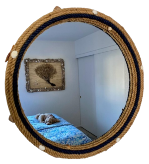 Oversized Mirror 30" x 30"