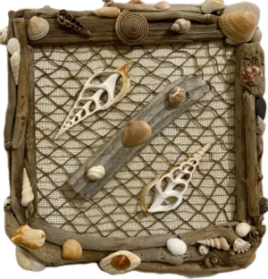 Small Wall Hanging 10" x 10"